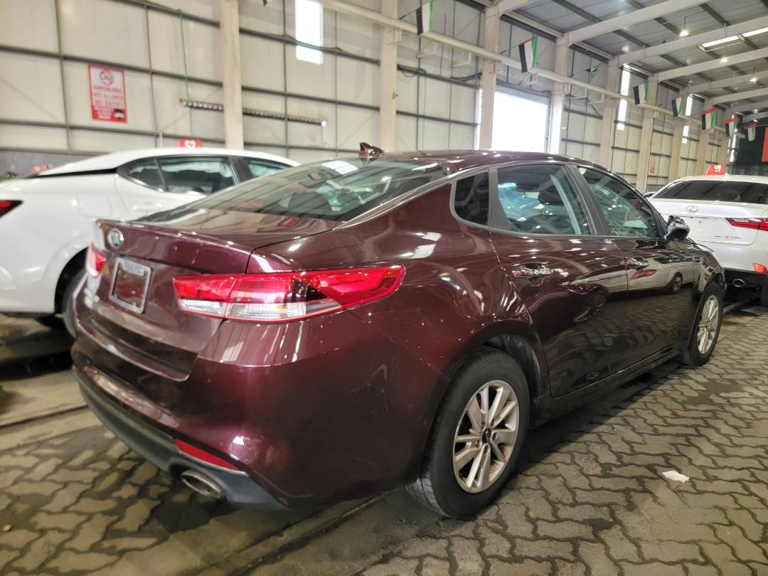 2018 KIA OPTIMA — 145069 Miles — Lot JG185001 — Main - Marhaba Auctions Used Cars - Image 3