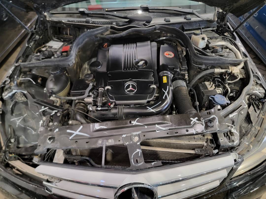 2013 MERCEDES BENZ C-250 — 120059 Miles — Lot 295372 — Main - Marhaba Auctions Used Cars - Image 12