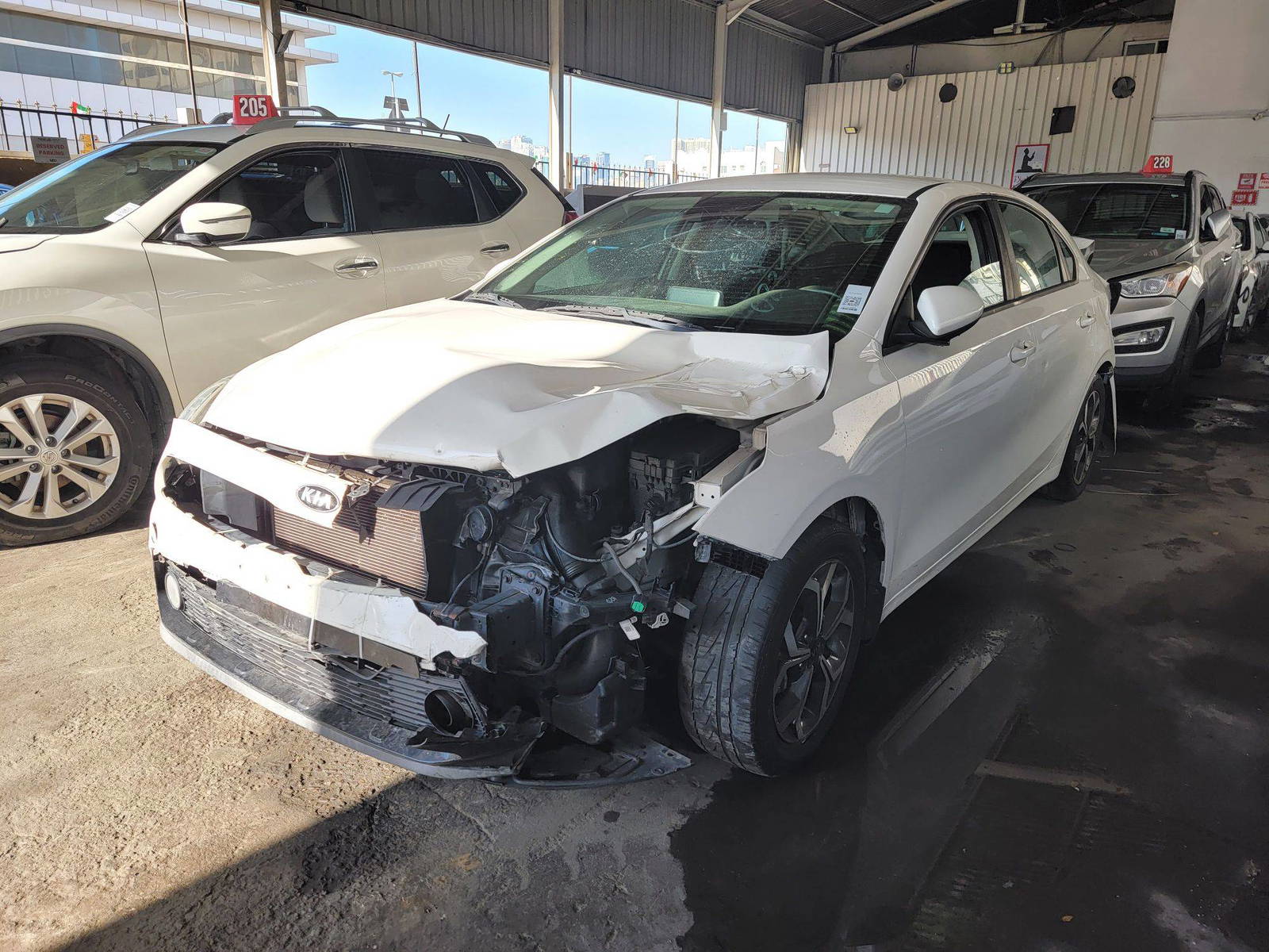 2019 KIA FORTE — 69190 Miles — Lot 43066145 — Main - Marhaba Auctions Used Cars - Image 5