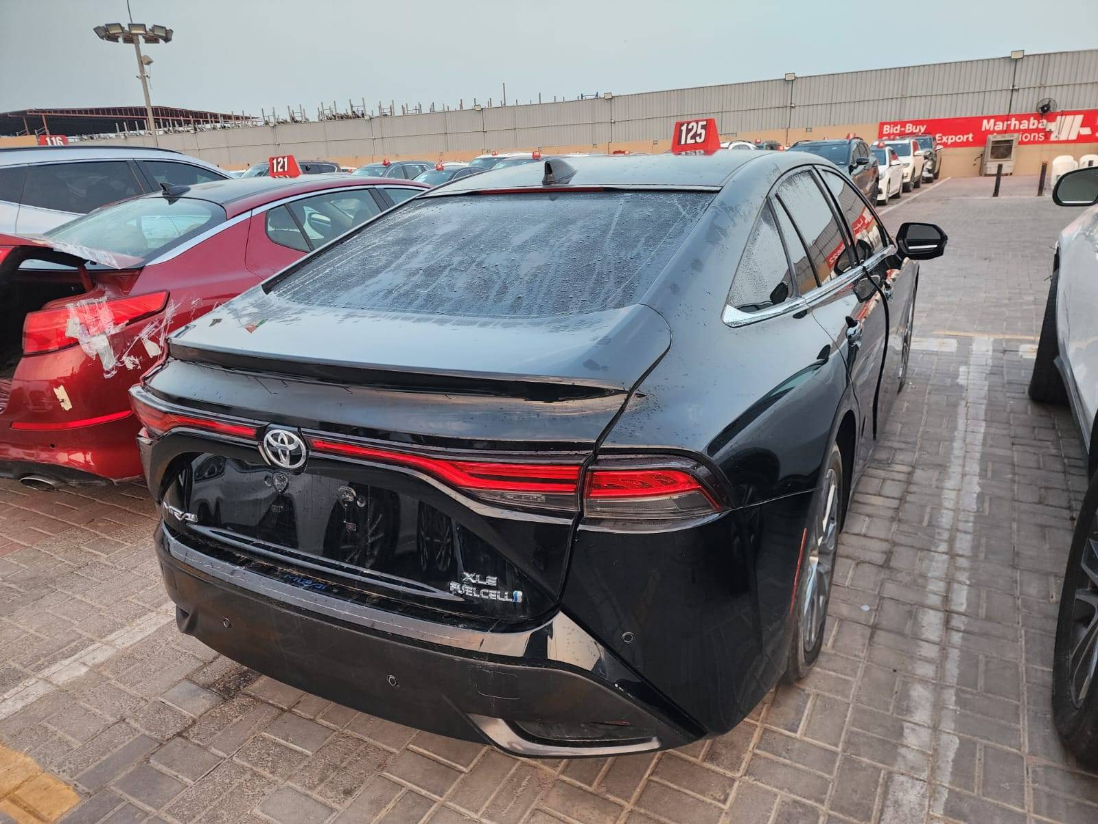 TOYOTA MIRAI 2023 - Marhaba Auction Used Cars - Image 8