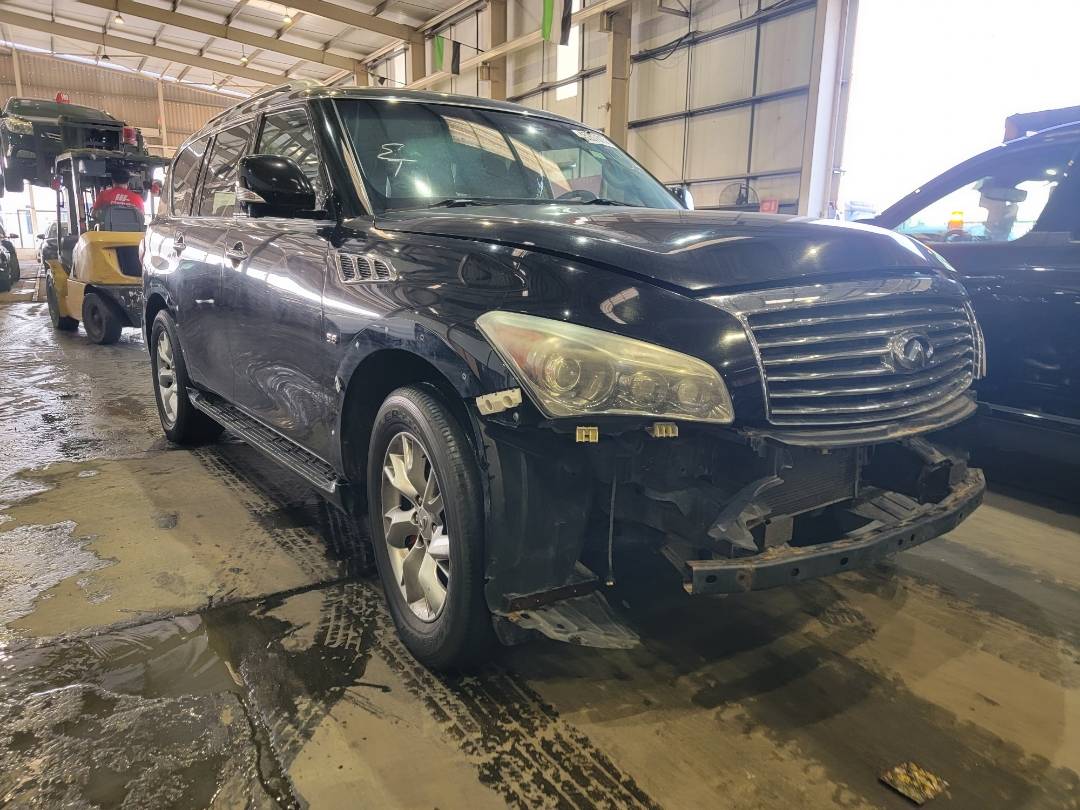2014 INFINITI QX80 — 174424 Miles — Lot 9351951 — Main - Marhaba Auctions Used Cars - Image 4