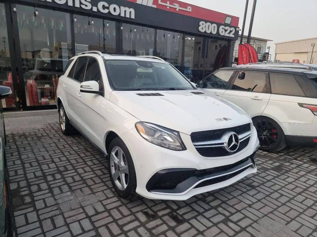 MERCEDES BENZ GLE 350 2018 view 2