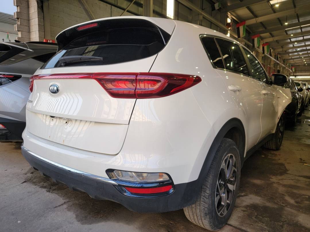2020 KIA SPORTAGE — 82608 Miles — Lot 75205 — Main - Marhaba Auctions Used Cars - Image 3