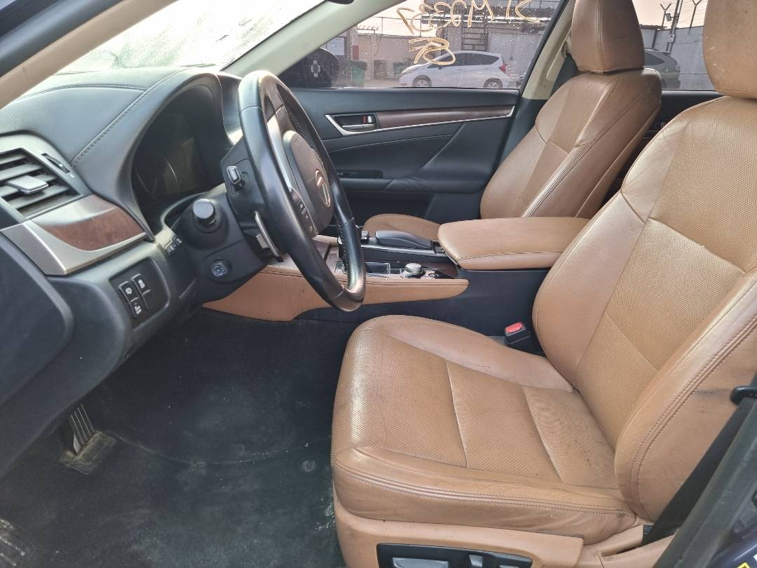 2015 LEXUS GS 350 — 166587 Miles — Lot 002193 — Main - Marhaba Auctions Used Cars - Image 8