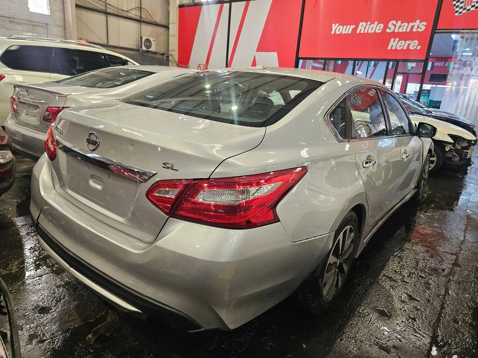 NISSAN ALTIMA 2017 - Marhaba Auction Used Cars - Image 4