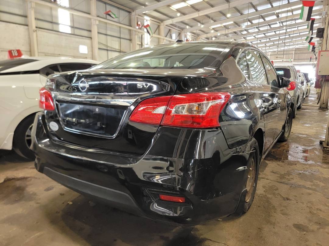 2016 NISSAN SENTRA — 144511 Miles — Lot 49050014 — Souq - Marhaba Auctions Used Cars - Image 3