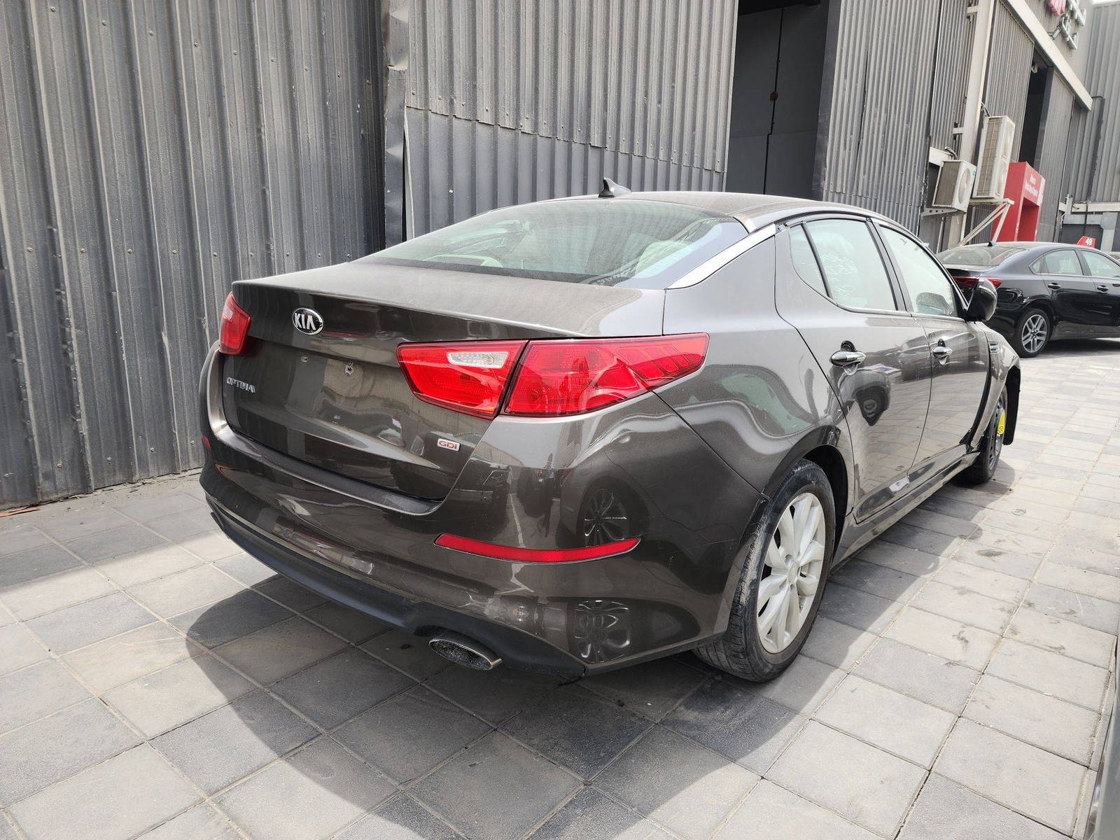 2014 KIA OPTIMA — 188494 Miles — Lot 315269 — Main - Marhaba Auctions Used Cars - Image 9
