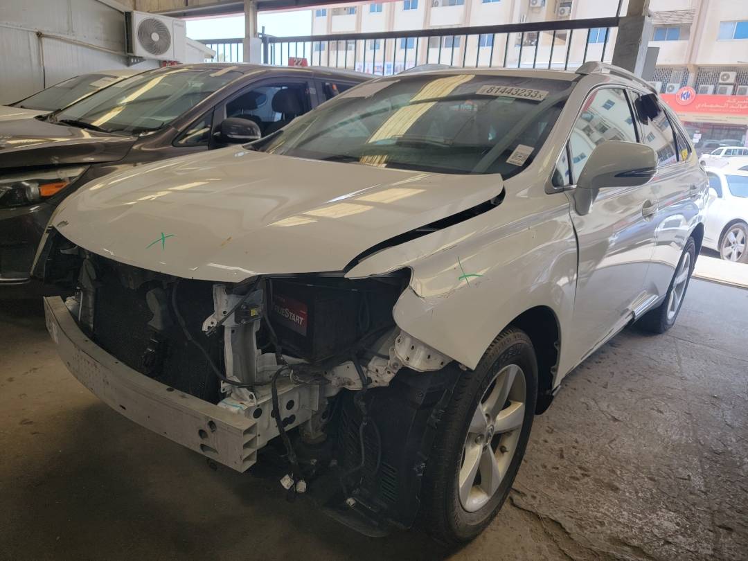 2013 LEXUS RX 350 — 121650 Miles — Lot 224992 — Souq - Marhaba Auctions Used Cars - Image 10