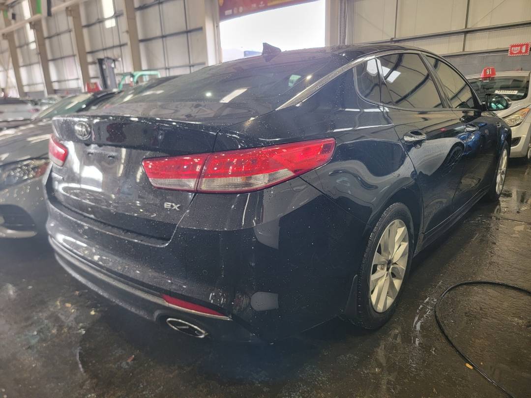 2016 KIA OPTIMA — 118512 Miles — Lot 51129 - Marhaba Auctions Used Cars - Image 3