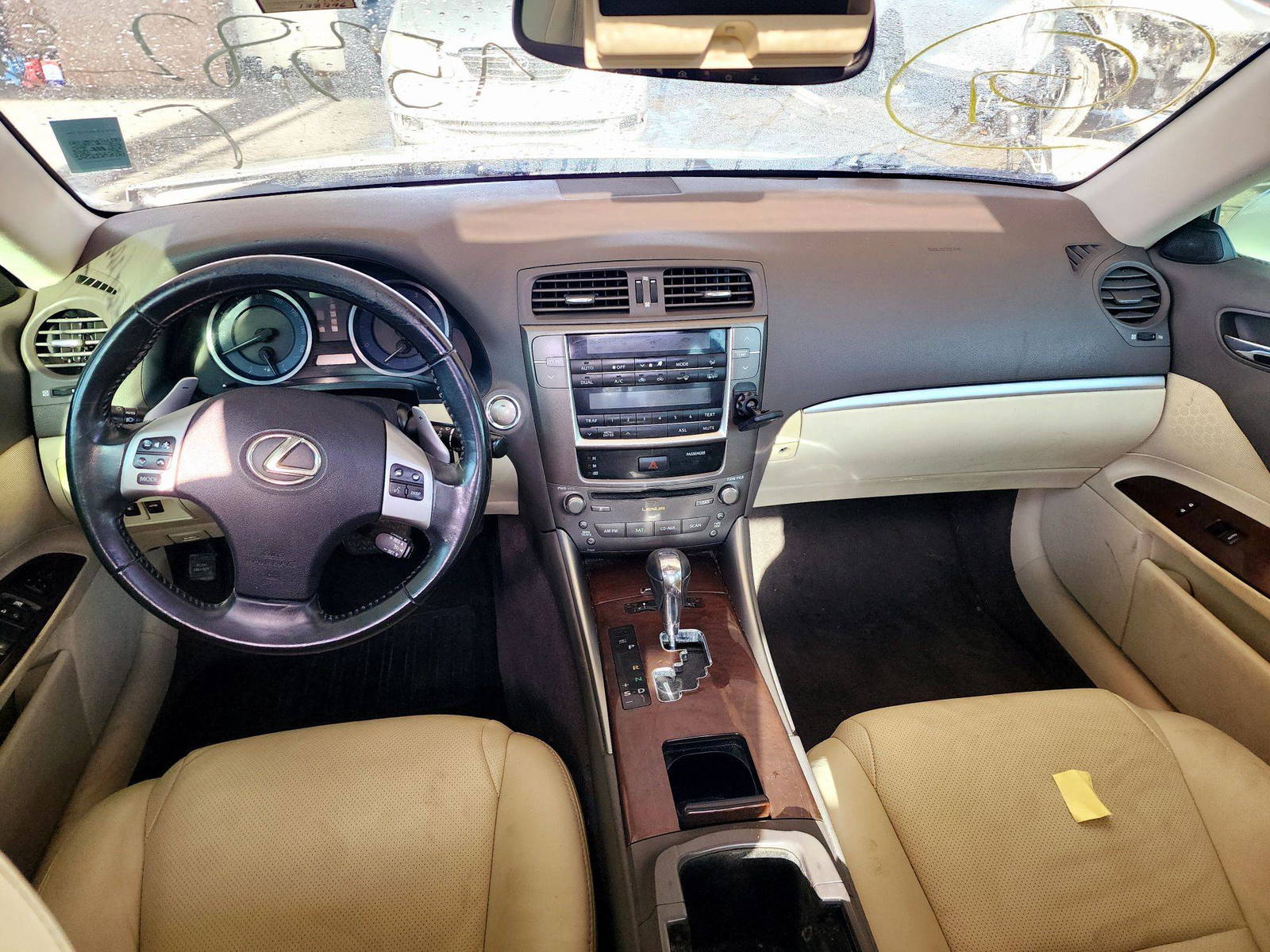 2011 LEXUS IS 250 — 178796 Miles — Lot 2XB5153829 — Souq - Marhaba Auctions Used Cars - Image 7
