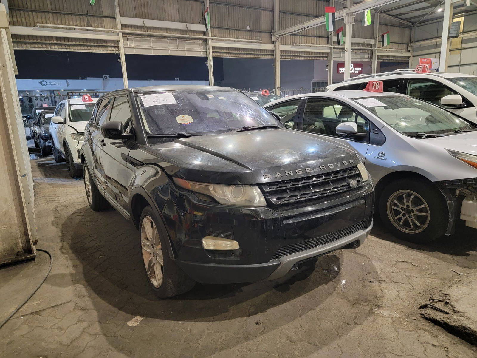2014 LAND ROVER RANGE ROVER EVOQUE — 119256 Miles — Lot 04685 — Main - Marhaba Auctions Used Cars - Image 4