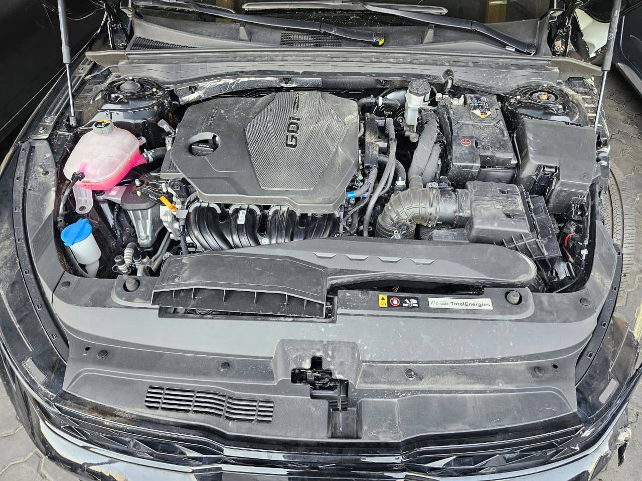KIA K5 2025 - Marhaba Auction Used Cars - Image 8