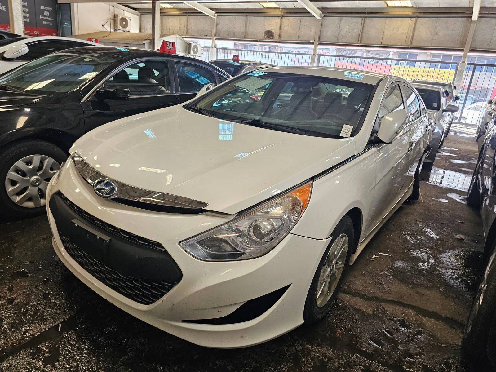HYUNDAI SONATA 2015 - Marhaba Auction Used Cars - Image 3
