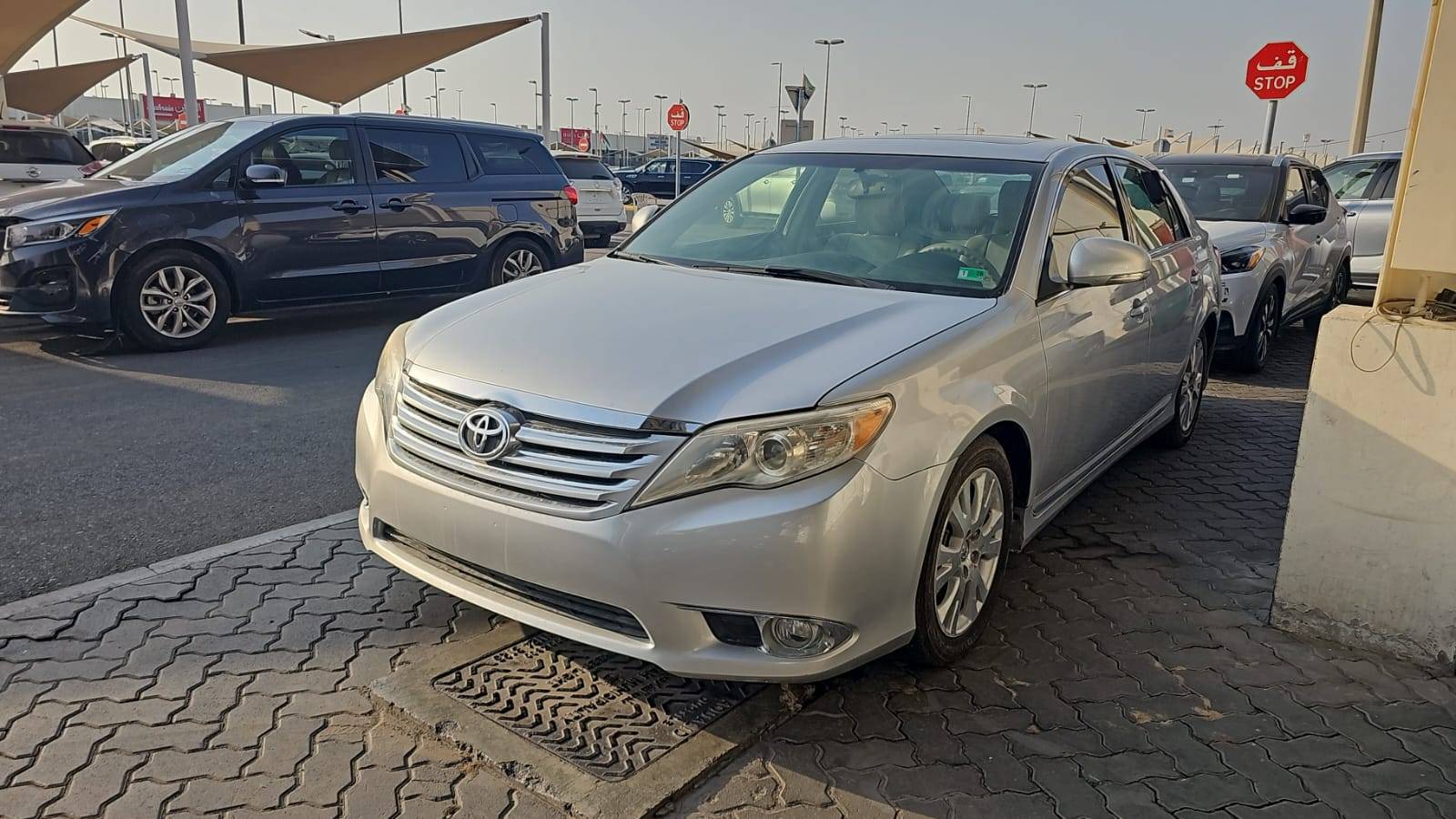TOYOTA AVALON 2011 - Marhaba Auction Used Cars - Image 4