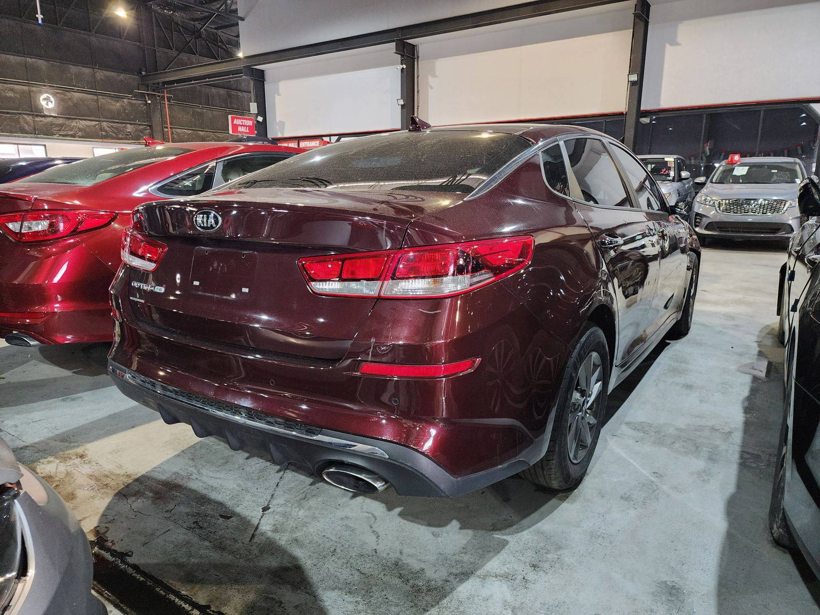 2019 KIA OPTIMA — 104361 Miles — Lot 348409 — Main - Marhaba Auctions Used Cars - Image 4