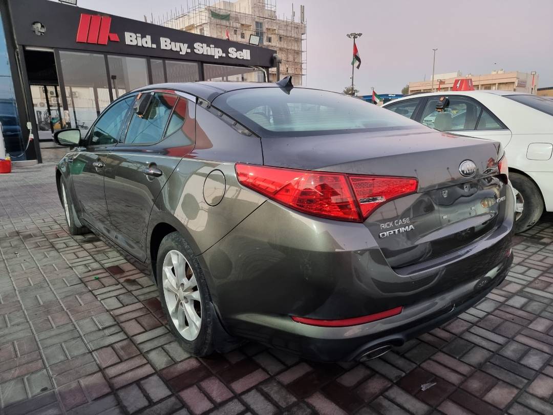 2013 KIA OPTIMA — 216368 Miles — Lot 125478 — Ind. 12 - Marhaba Auctions Used Cars - Image 5
