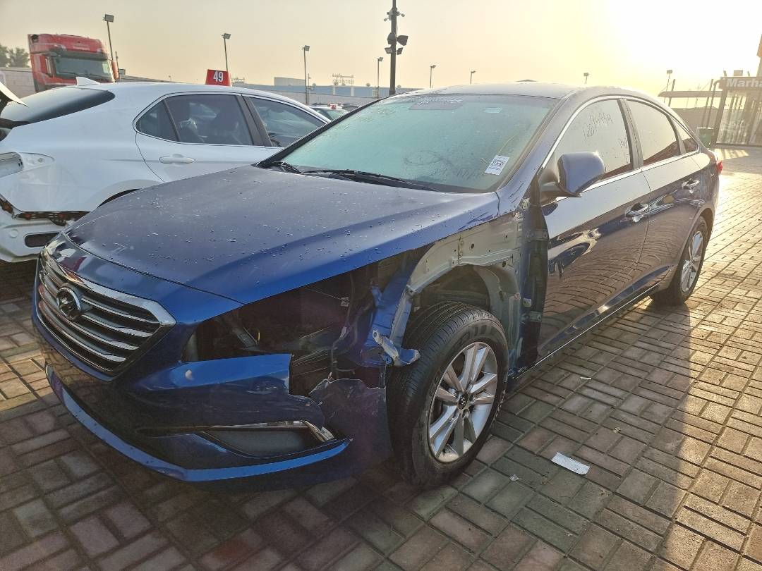 2016 HYUNDAI SONATA — 150548 KM — Lot 215478 — Ind. 12 - Marhaba Auctions Used Cars - Image 3
