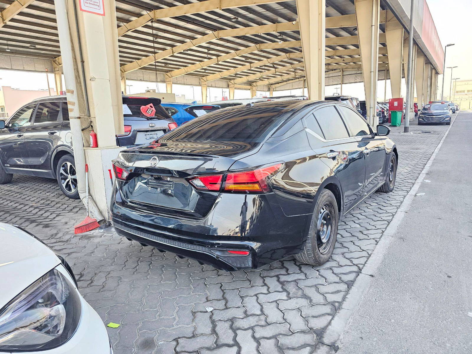 NISSAN ALTIMA 2019 - Marhaba Auction Used Cars - Image 4