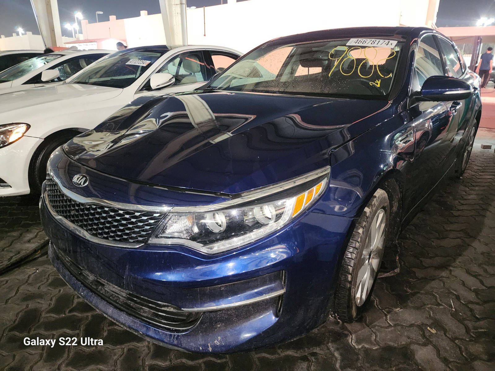 2017 KIA OPTIMA — 132684 Miles — Lot 46678174 - Marhaba Auctions Used Cars - Image 9