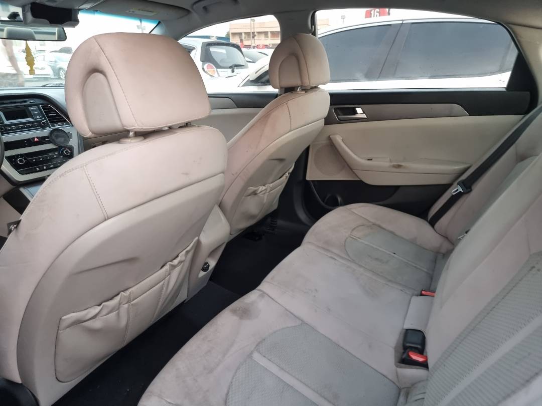 2015 HYUNDAI SONATA — 165798 Miles — Lot 214587 — Ind. 12 - Marhaba Auctions Used Cars - Image 7