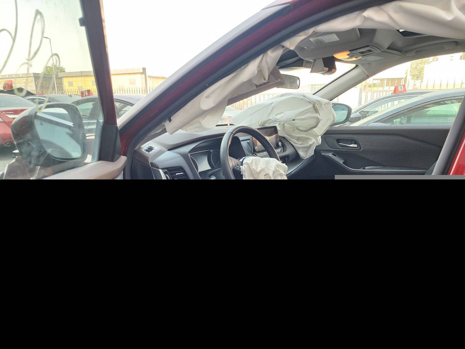 NISSAN ROGUE 2022 - Marhaba Auction Used Cars - Image 9