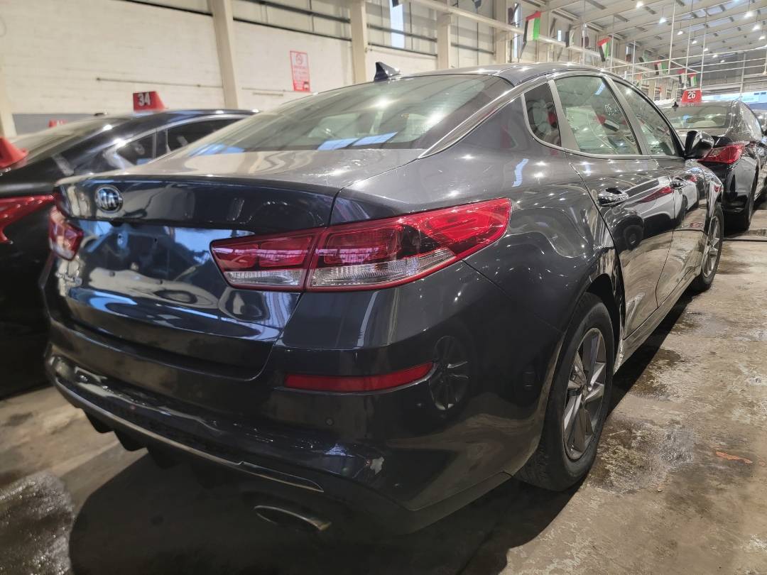 2019 KIA OPTIMA — 58238 Miles — Lot 37625103 - Marhaba Auctions Used Cars - Image 4