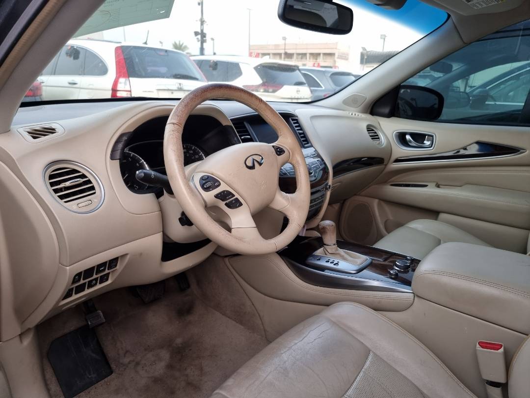 2014 INFINITI QX60 — 141867 Miles — Lot 25993 — Ind. 12 - Marhaba Auctions Used Cars - Image 7