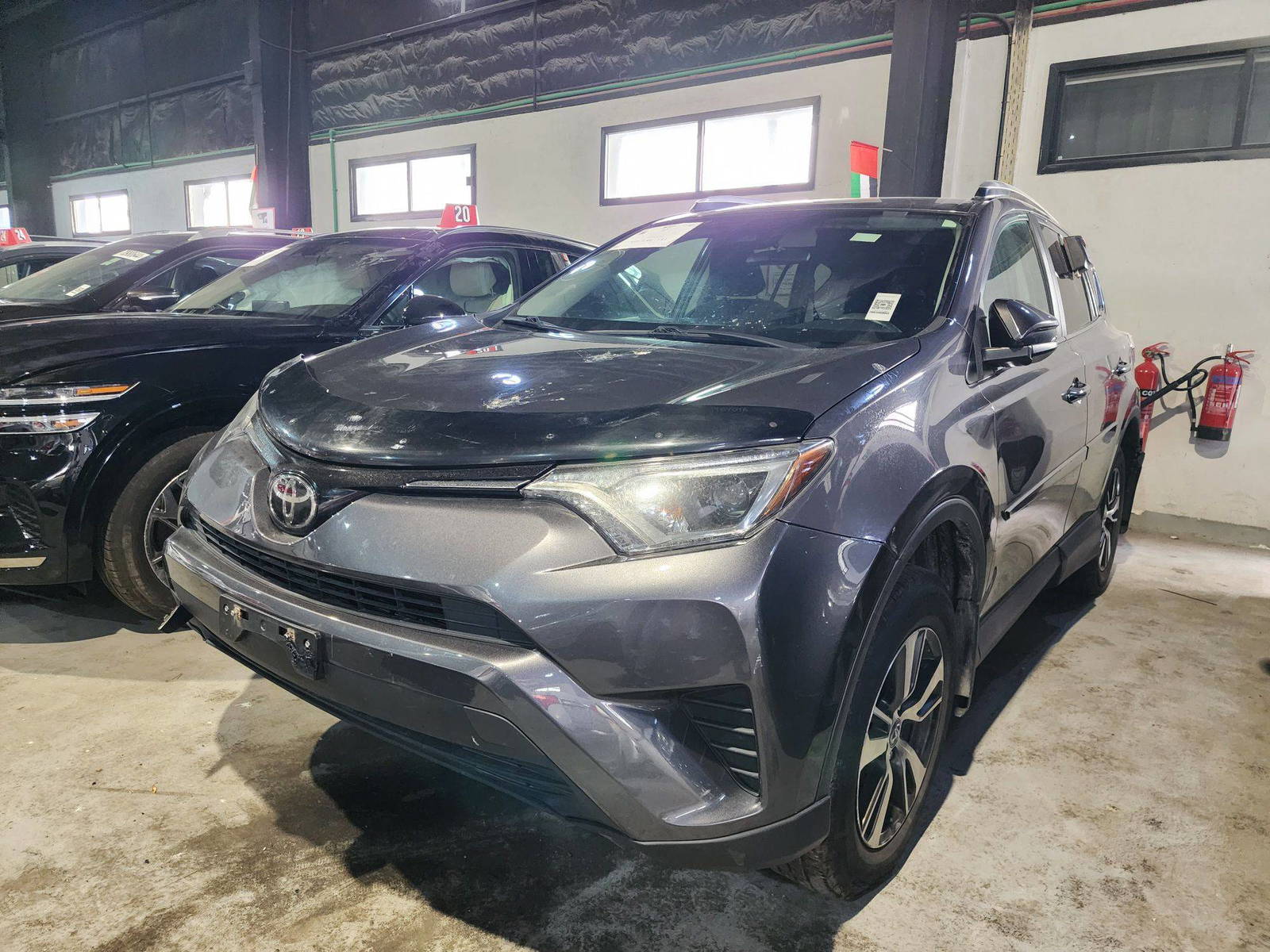 2018 TOYOTA RAV4 — 123182 KM — Lot 74895024 — Main - Marhaba Auctions Used Cars - Image 3