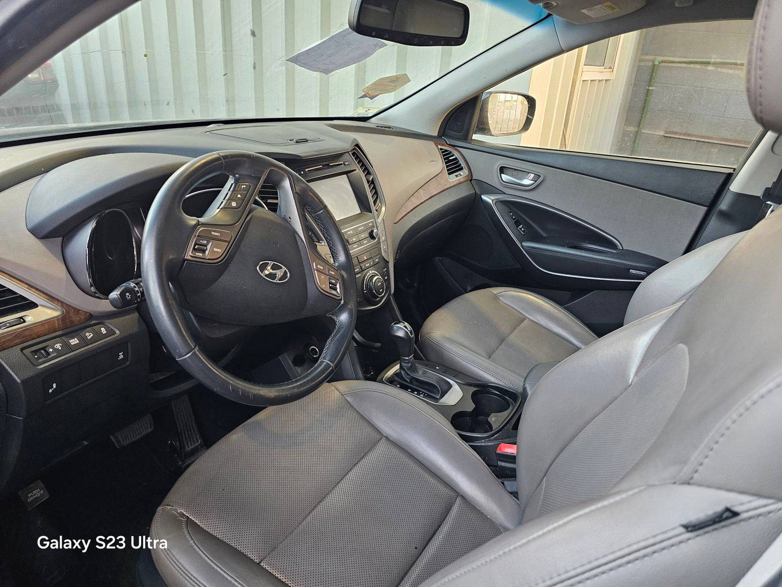 HYUNDAI SANTA FE SPORT 2018 - Marhaba Auction Used Cars - Image 8