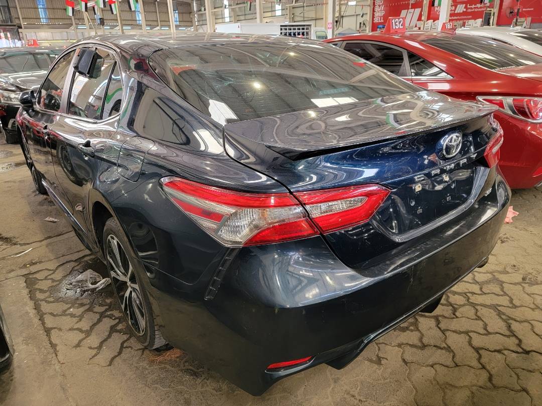 2018 TOYOTA CAMRY — 156362 Miles — Lot JU587109 - Marhaba Auctions Used Cars - Image 3