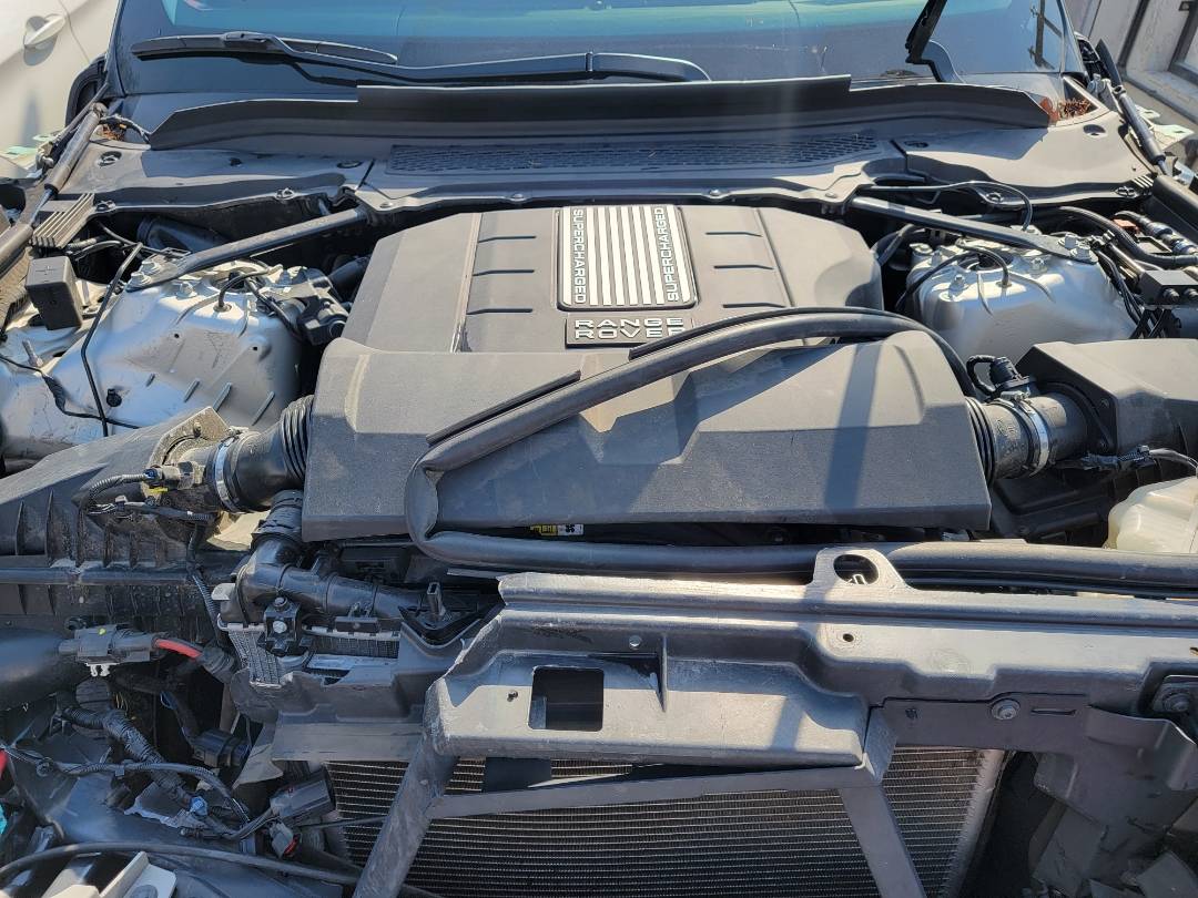 2014 LAND ROVER RANGE ROVER — 67386 Miles — Lot A139401 - Marhaba Auctions Used Cars - Image 9