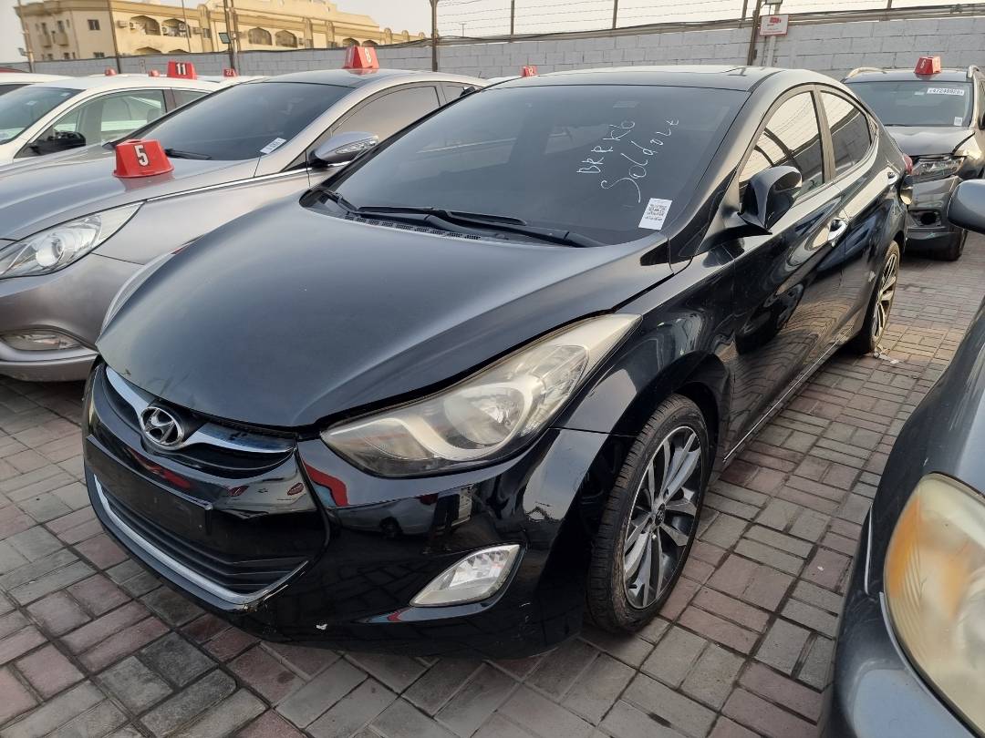 2011 HYUNDAI AVANTE — 256924 KM — Lot 214578 — Souq - Marhaba Auctions Used Cars - Image 3