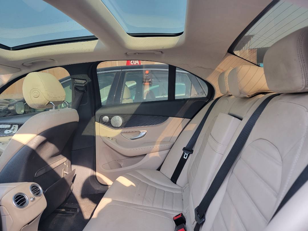 2015 MERCEDES BENZ C300 — 95903 Miles — Lot 41308 — Main - Marhaba Auctions Used Cars - Image 4