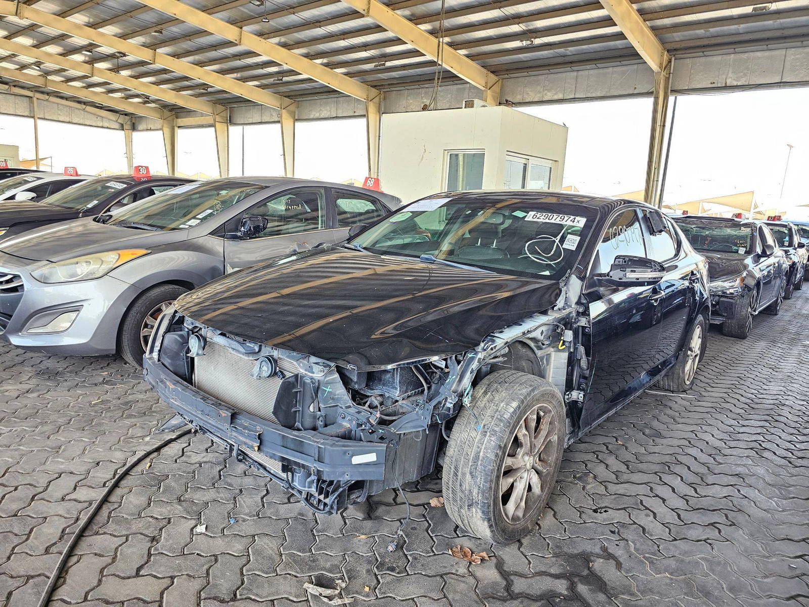 2013 KIA OPTIMA — 125156 Miles — Lot 62907974 — Souq - Marhaba Auctions Used Cars - Image 5