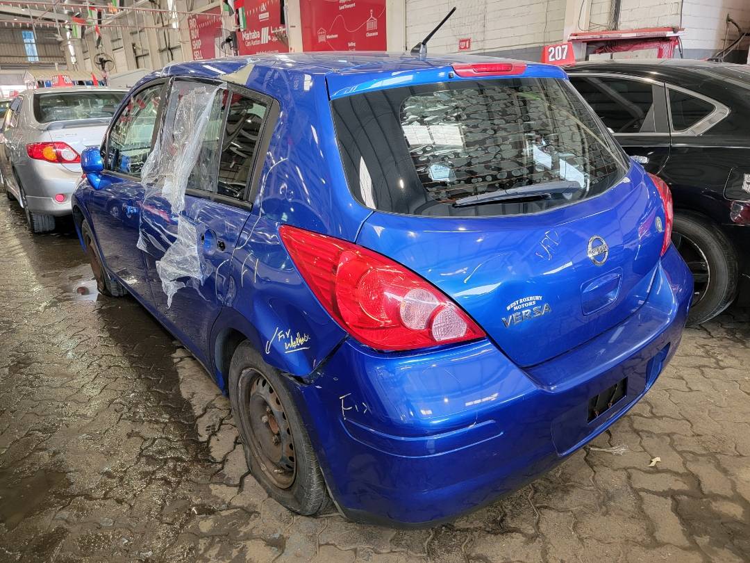 2011 NISSAN VERSA — 118640 Miles — Lot 37403196 - Marhaba Auctions Used Cars - Image 4