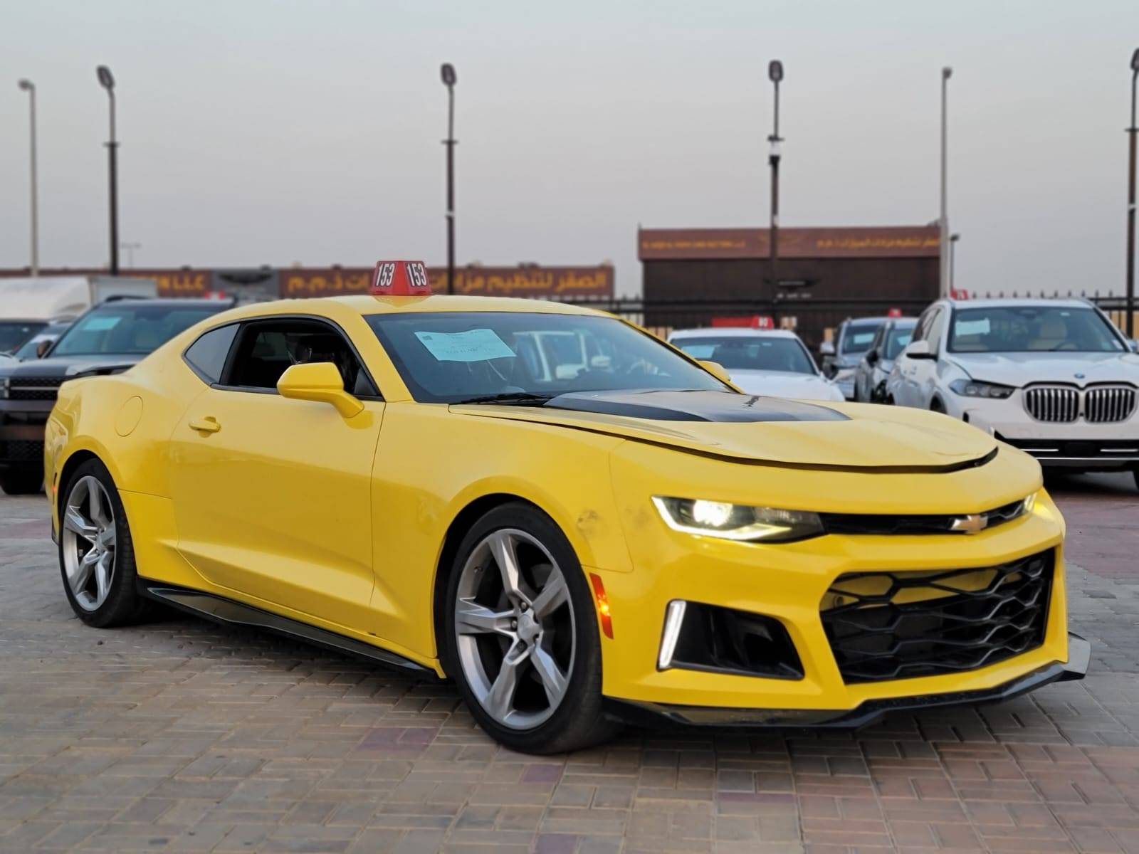 CHEVROLET CAMARO 2018 - Marhaba Auction Used Cars - Image 4