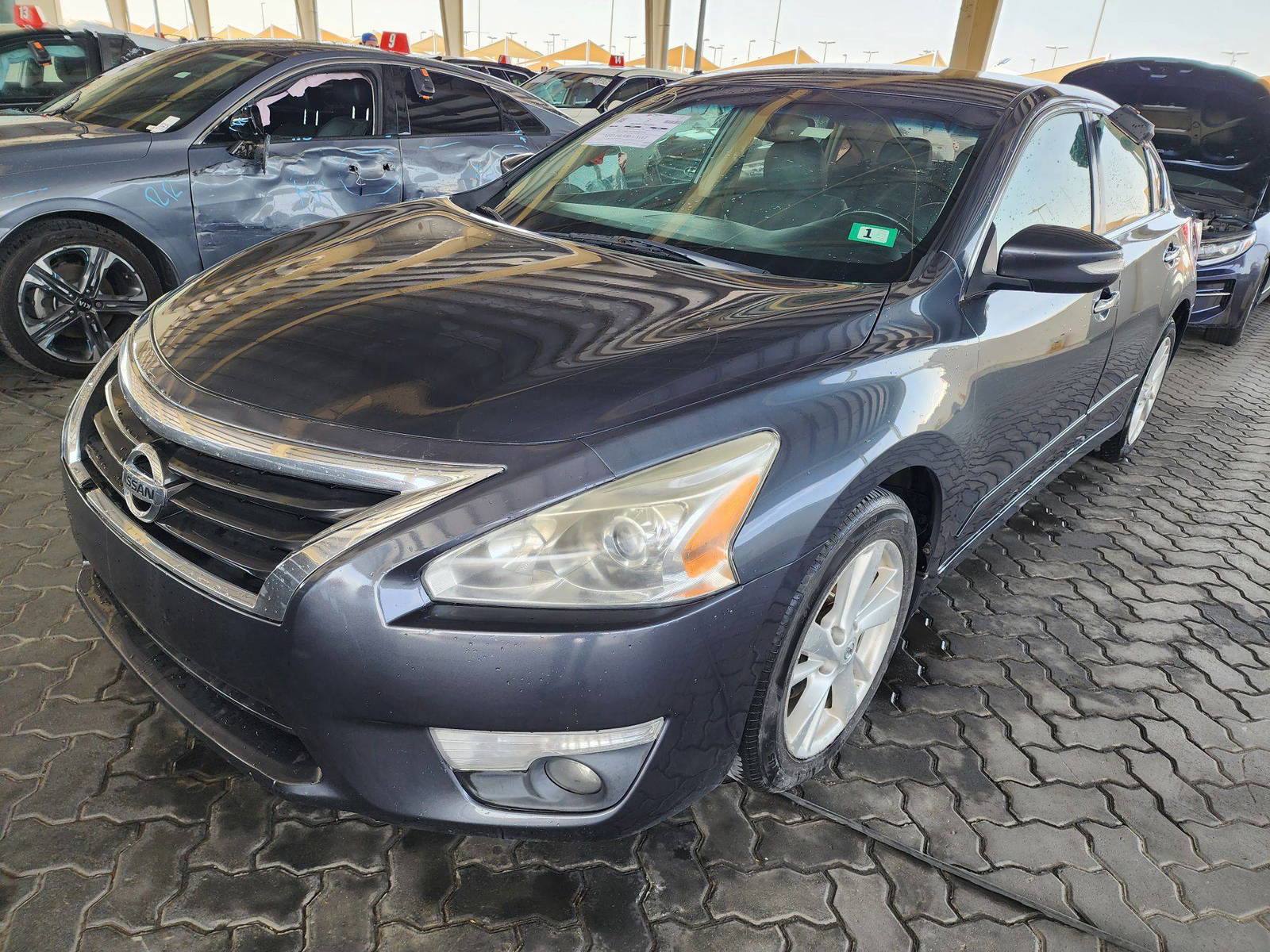 2013 NISSAN ALTIMA — 180618 Miles — Lot N567145 - Marhaba Auctions Used Cars - Image 5