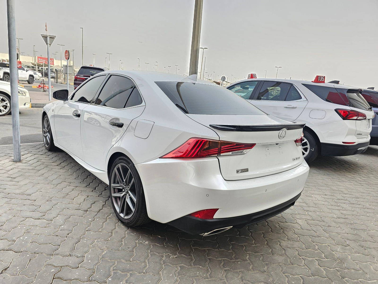 2019 LEXUS IS 300 — 63596 KM — Lot 4K5092998 — Main - Marhaba Auctions Used Cars - Image 4