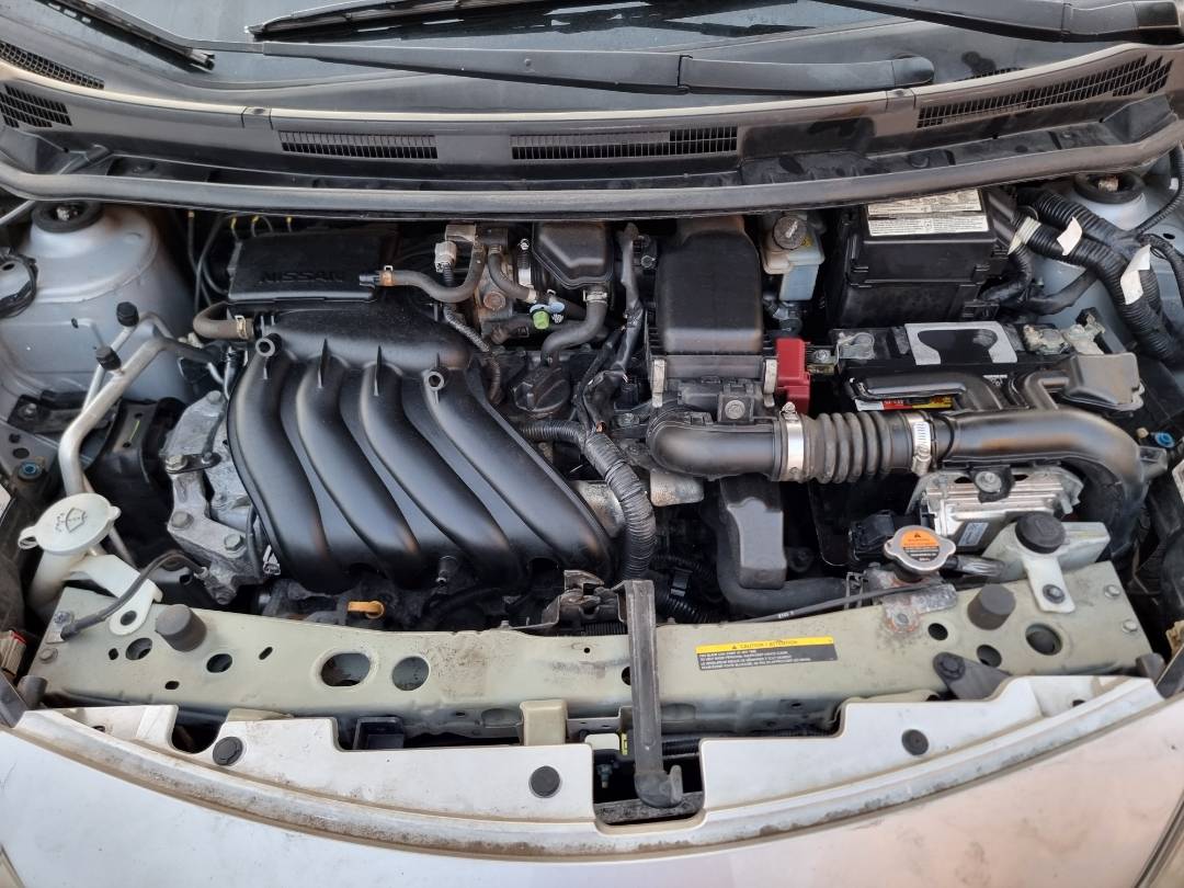 2014 NISSAN VERSA NOTE — 169981 Miles — Lot 215478 — Ind. 12 - Marhaba Auctions Used Cars - Image 10
