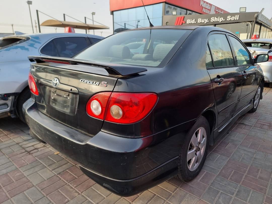 2006 TOYOTA COROLLA — 232542 Miles — Lot 12154874 — Ind. 12 - Marhaba Auctions Used Cars - Image 4