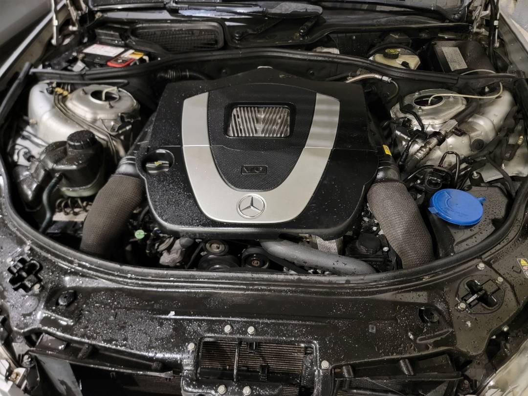 2007 MERCEDES BENZ S350 — 246673 KM — Lot 100789 — Ind. 12 - Marhaba Auctions Used Cars - Image 10