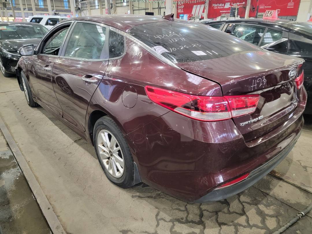 2016 KIA OPTIMA — 70072 Miles — Lot G075101 — Main - Marhaba Auctions Used Cars - Image 6
