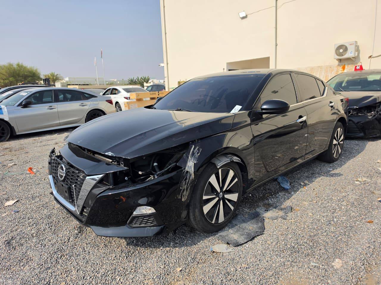 2022 NISSAN ALTIMA — 77639 Miles — Lot 81705715 - Marhaba Auctions Used Cars - Image 3