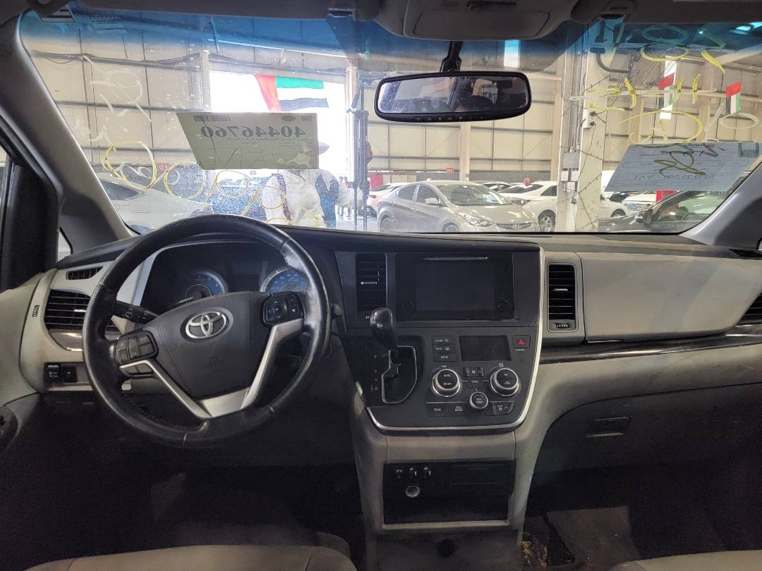 2017 TOYOTA SIENNA — 201948 Miles — Lot HS878210 — Main - Marhaba Auctions Used Cars - Image 7