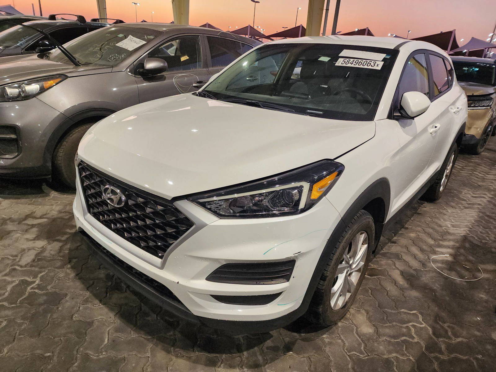 2021 HYUNDAI TUCSON — 99117 Miles — Lot 58496063 - Marhaba Auctions Used Cars - Image 8