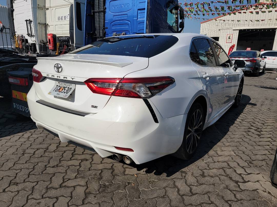 2018 TOYOTA CAMRY — 223357 Miles — Lot 1072627 — Main - Marhaba Auctions Used Cars - Image 3