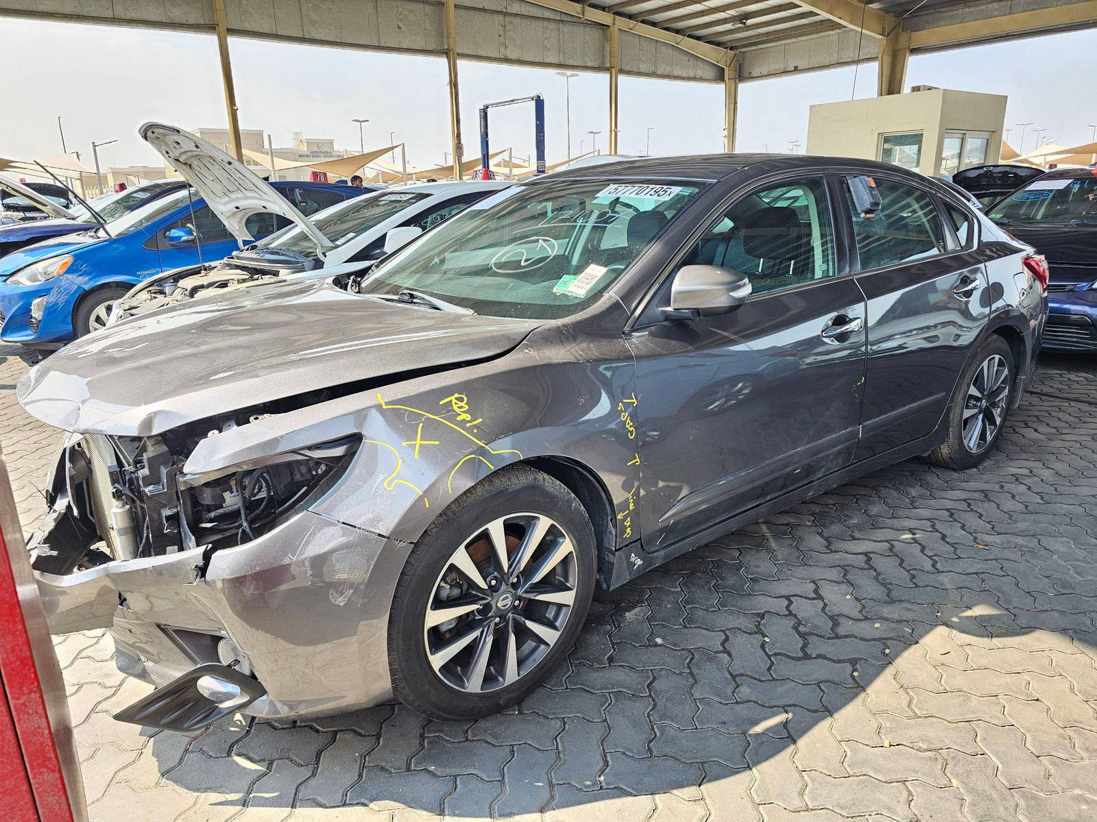2016 NISSAN ALTIMA — 111598 Miles — Lot 57770195 — Main - Marhaba Auctions Used Cars - Image 6