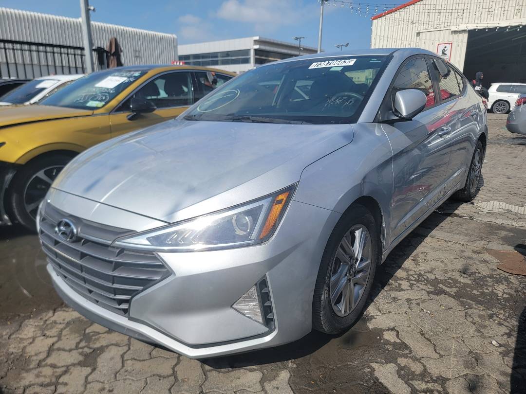2019 HYUNDAI ELANTRA — 101129 Miles — Lot 73870663 - Marhaba Auctions Used Cars - Image 8