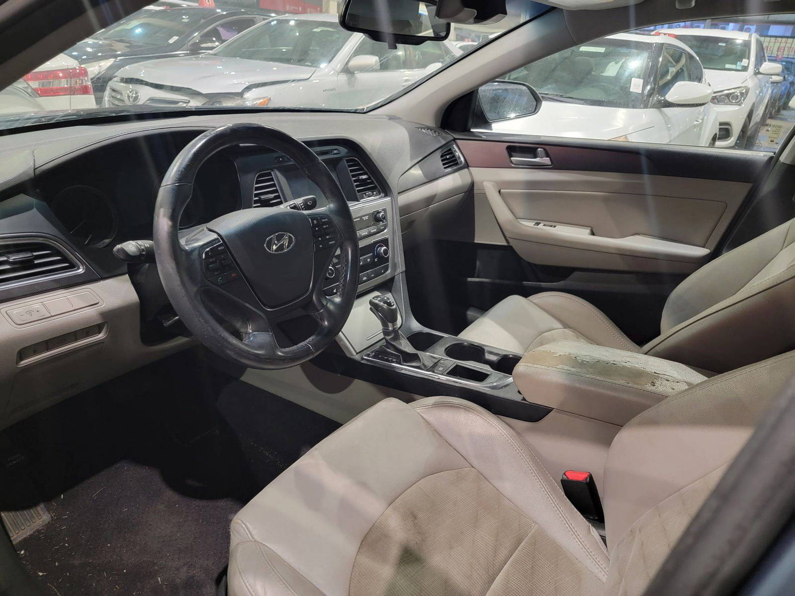 HYUNDAI SONATA 2016 - Marhaba Auction Used Cars - Image 8