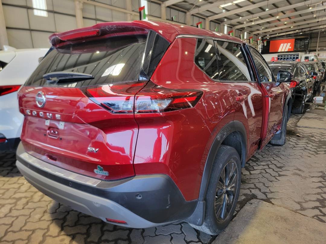 2021 NISSAN ROGUE — 23000 Miles — Lot MW000231 - Marhaba Auctions Used Cars - Image 3